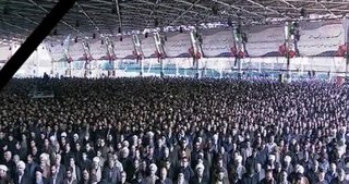 Ekber Haşimi Rafsancani’nin cenaze törenine binlerce kişi katıldı