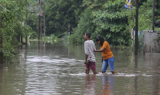 At least 10 killed in Sri Lanka flooding caused by heavy rainfall