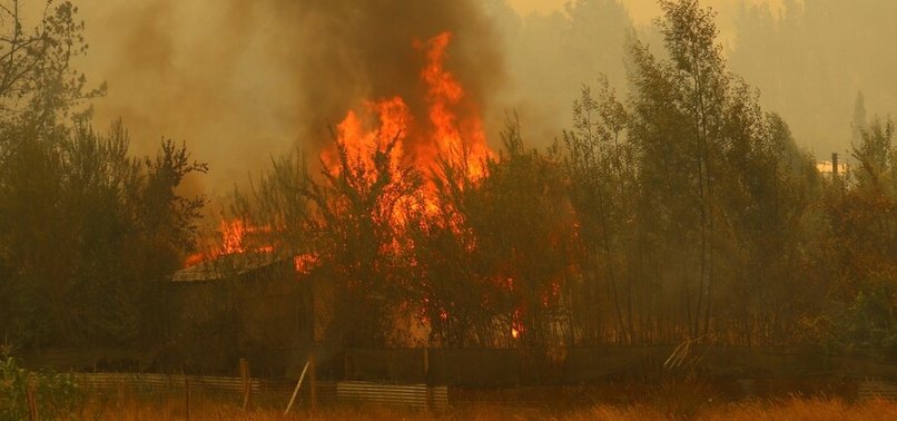 CHILES PUREN REGION AUTHORITIES ASKS TO ABANDON ENTIRE CITY AMID FIRE