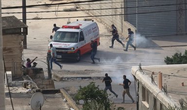 Israeli strike on West Bank refugee camp kills five - medics