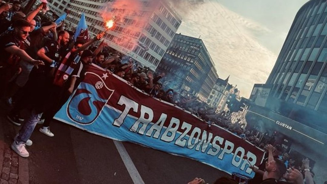 TRABZONSPOR TARAFTARI TFF’YE YÜRÜDÜ