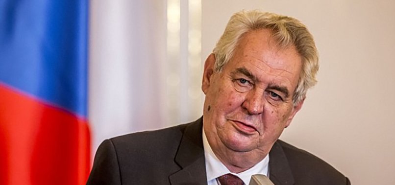 CZECH LEADER: WEST MUST RESPOND HARSHLY IF PUTIN USES NUCLEAR WEAPONS