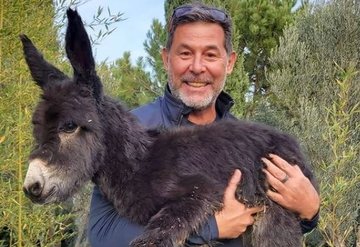Kömür sıpamız doğuverdi