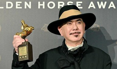 HK actor Anthony Wong wins at Golden Horse film awards