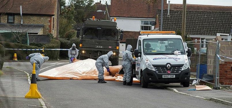NERVE AGENT PLANTED IN LUGGAGE OF RUSSIAN AGENTS DAUGHTER - THE TELEGRAPH