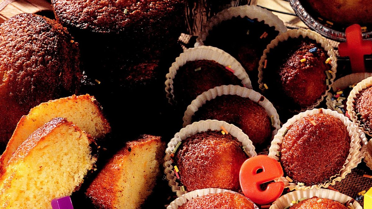 Portakallı Muffin