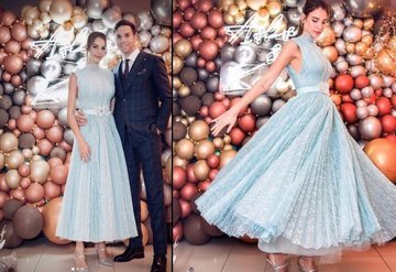 Aslışah Alkoçlar ve Kaan Demirağ nişanlandı