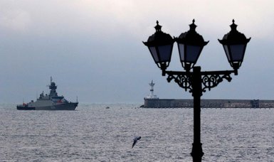 Ukraine damages two small Russian landing boats in Crimea, Kyiv says