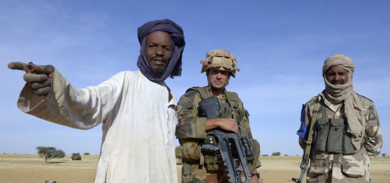 2 FRENCH SOLDIERS KILLED IN MALI ATTACK