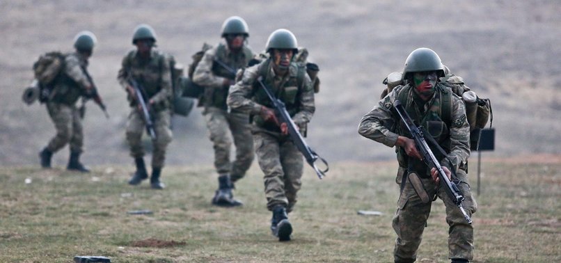 TURKISH SECURITY FORCES NEUTRALIZED WANTED PKK TERRORIST