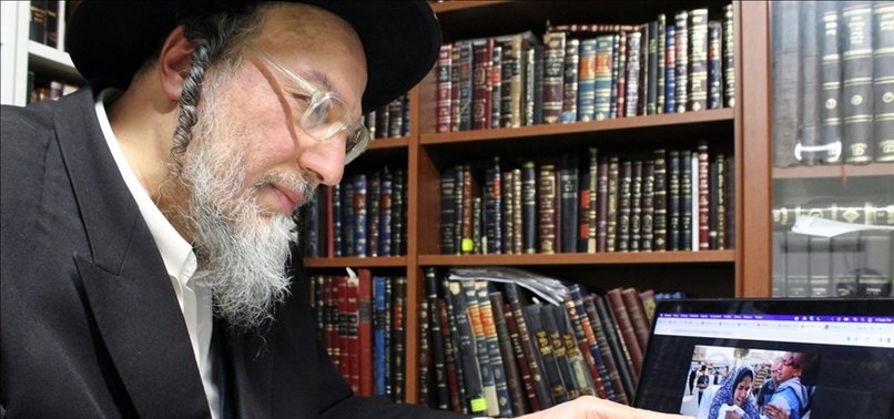 ISRAELI OFFICIALS SHOULD BE ‘JUDGED AND JAILED’ IN THE HAGUE FOR GAZA CRIMES: JEWISH RABBI