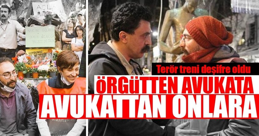 Örgütten avukata, avukattan Gülmen’e!