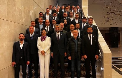 TürkDünyasıParlamenterlerVakfıİşKonseyiBaşkanıAydınErkoçoldu