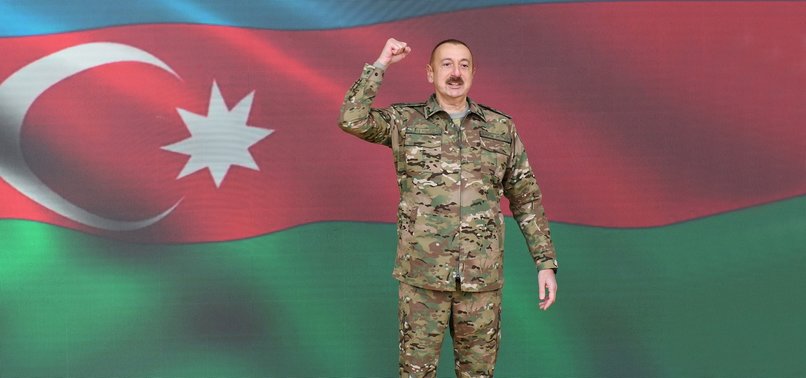 ALIYEV ANNOUNCES LIBERATION OF 49 MORE AREAS FROM ARMENIAN OCCUPIERS
