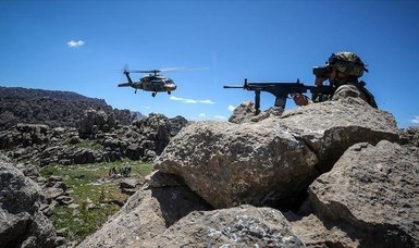 Turkish armed forces 'neutralize' dozens of terrorists in March