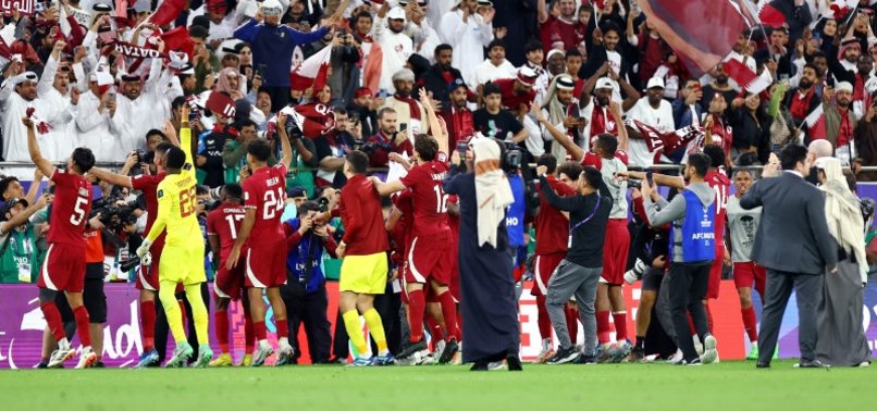 QATAR BEAT IRAN 3-2 IN THRILLER TO RETURN TO ASIAN CUP FINAL