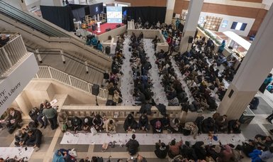 Iftar event held at the prestigious British Library in London