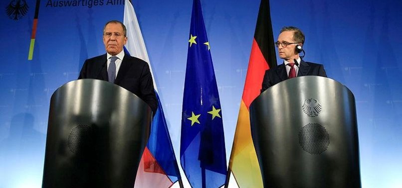 GERMANY WANTS RUSSIA TO AVERT IDLIB OFFENSIVE