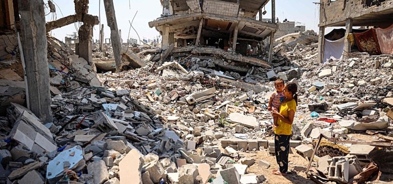HAMAS ACCUSES ISRAEL OF EVADING GAZA CEASE-FIRE DEAL
