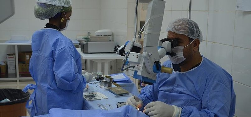TURKISH AGENCIES LAUNCH CAMPAIGN TO TREAT CATARACTS