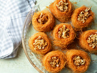 Kadayıflı Bülbül Yuvası