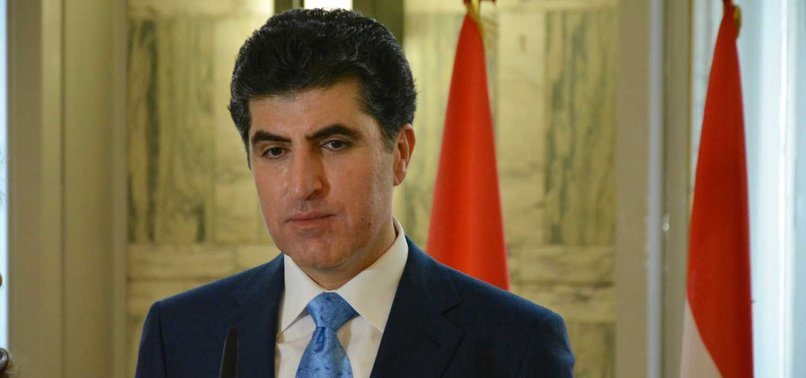 IRAQI KRG PRESIDENT CALLS FOR IMPLEMENTATION OF SINJAR DEAL, WITHDRAWAL OF TERRORIST PKK