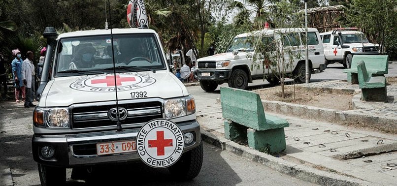 RED CROSS SAYS FIRST MEDICAL AID CONVOY ARRIVES IN TIGRAY