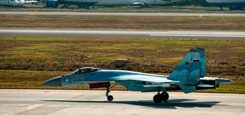 IRAN FINALISES DEAL TO BUY RUSSIAN-MADE SUKHOI SU-35 FIGHTER JETS