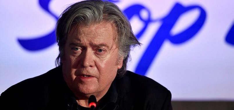 TRUMP EX-ADVISER BANNON FACES STATE INDICTMENT IN NEW YORK
