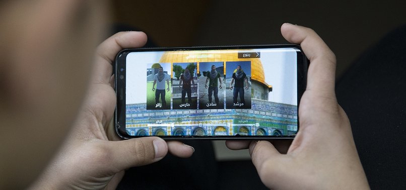 PALESTINIAN GROUP DEVELOPS EDUCATIONAL GAME APP ABOUT AL-AQSA MOSQUE