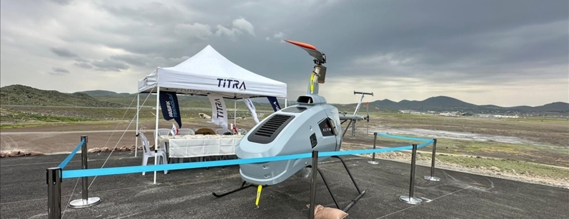 İnsansız helikopter ALPİN, Erciyes-2025 Tatbikatı’nda sergilendi