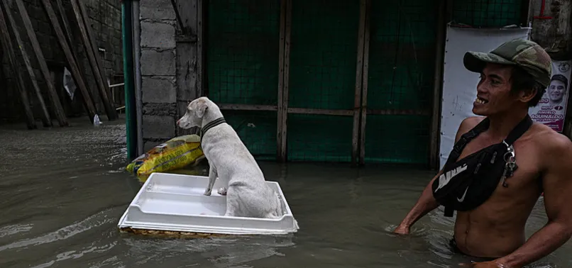 12 KILLED, 8 MISSING IN PHILIPPINES AFTER FLOODS, LANDSLIDES