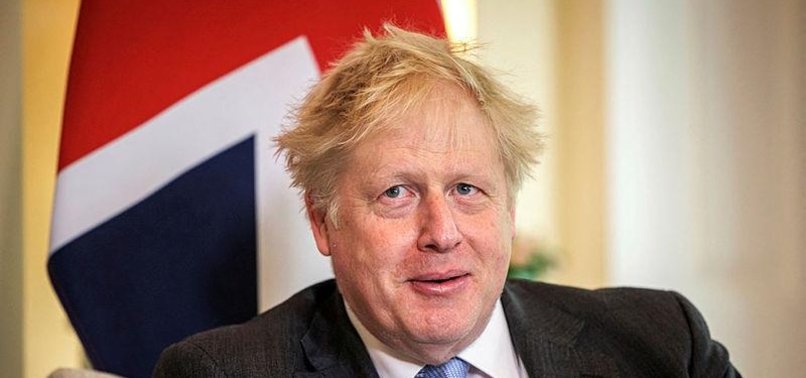 UK PM JOHNSON MORE COMMITTED THAN EVER TO REINFORCING UKRAINE