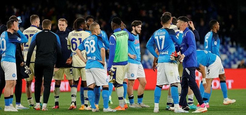 NAPOLI DISAPPOINT IN 0-0 DRAW AGAINST VERONA