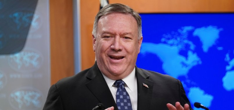 POMPEO SAYS HE WILL NOT RUN FOR U.S. PRESIDENT