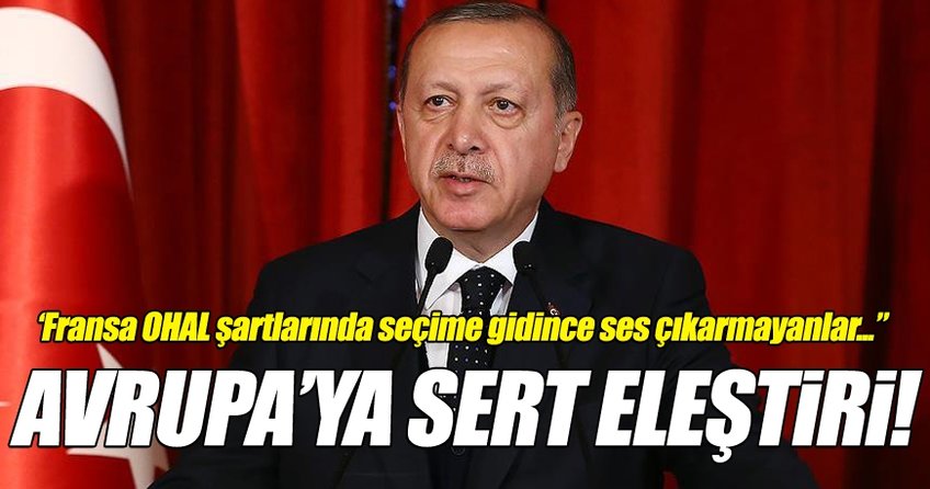 Erdoğan’dan AKPM’nin ’siyasi denetim’ kararına sert tepki