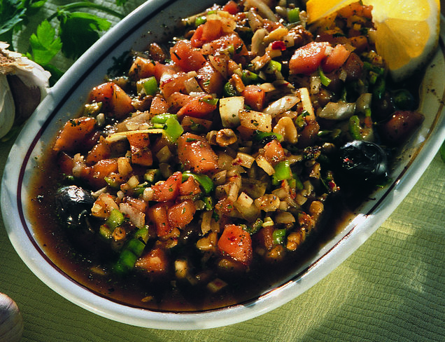 Gavurdağı Salatası