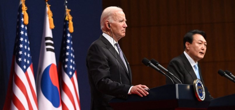 BIDEN: U.S. OFFERED COVID VACCINES TO NORTH KOREA BUT NO RESPONSE