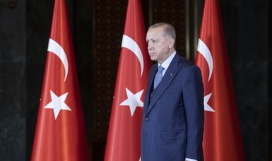 Struggle continues to raise Türkiye above level of contemporary civilization, Erdoğan says