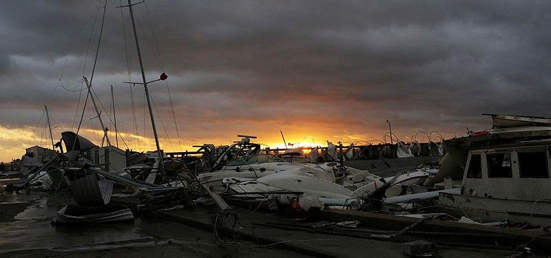 Michael: Most violent US hurricane since 1969