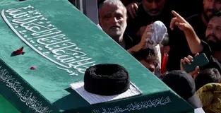 Iran’s late Supreme Leader Ali Khamenei buried in Mashhad