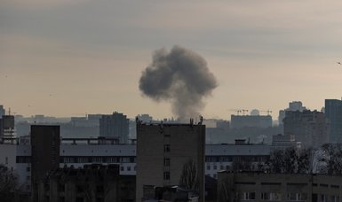 Kyiv hotel damaged amid missile strikes - presidential aide