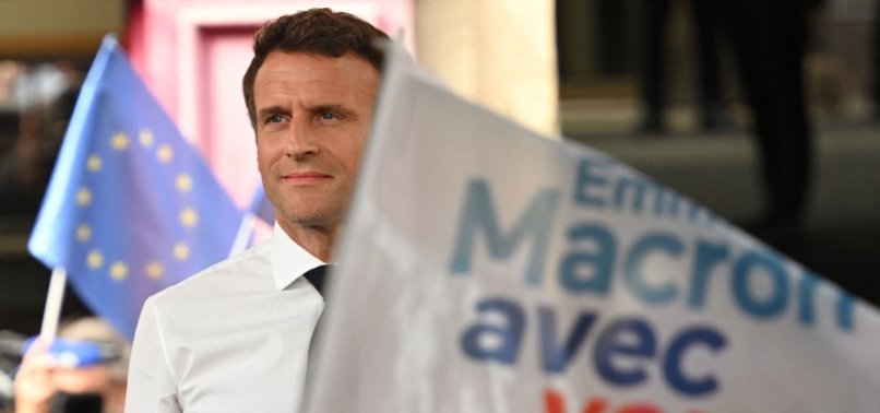 MACRON: LE PEN STILL ESPOUSES FRENCH FAR-RIGHT EXTREMISM