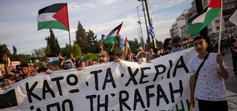 Greece to deport 9 European nationals involved in pro-Palestinian protest in Athens
