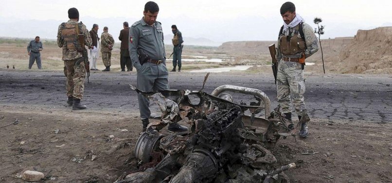 ROADSIDE BOMB KILLS 15 CIVILIANS IN CENTRAL AFGHANISTAN