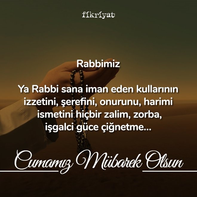 Cuma Mesajları: Ayetli, en güzel, resimli