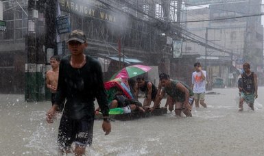 Typhoon Doksuri, 31,000 people forced to evacuate their homes