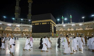 1st group of Turkish pilgrims arrive in Saudi Arabia to perform Hajj