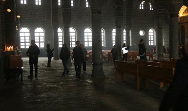 Historic Armenian church in Türkiye celebrates Easter 8 years after suffering terrorist PKK damage