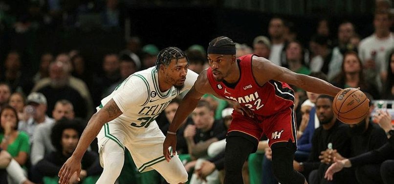 Jimmy Butler again guides Heat past Celtics for 2-0 edge - anews